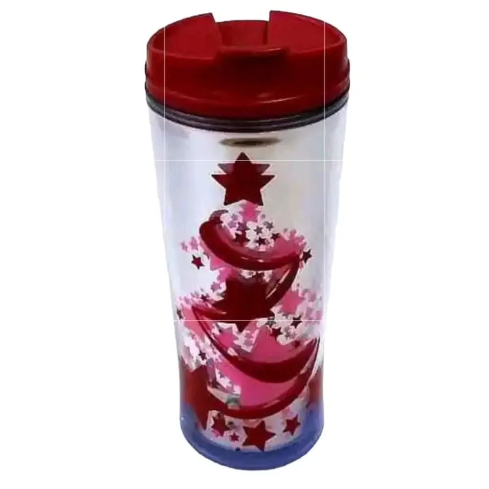 Shirokuma Startree 2013 Starbucks Japan small world holiday bear cup tumbler